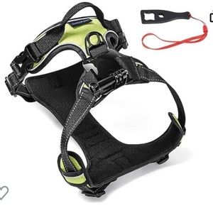 NWOT Medium to Large Dog reflective Harness - can be used to attach GoPro